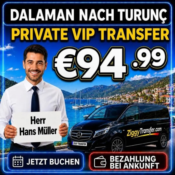 Dalaman nach Turunç